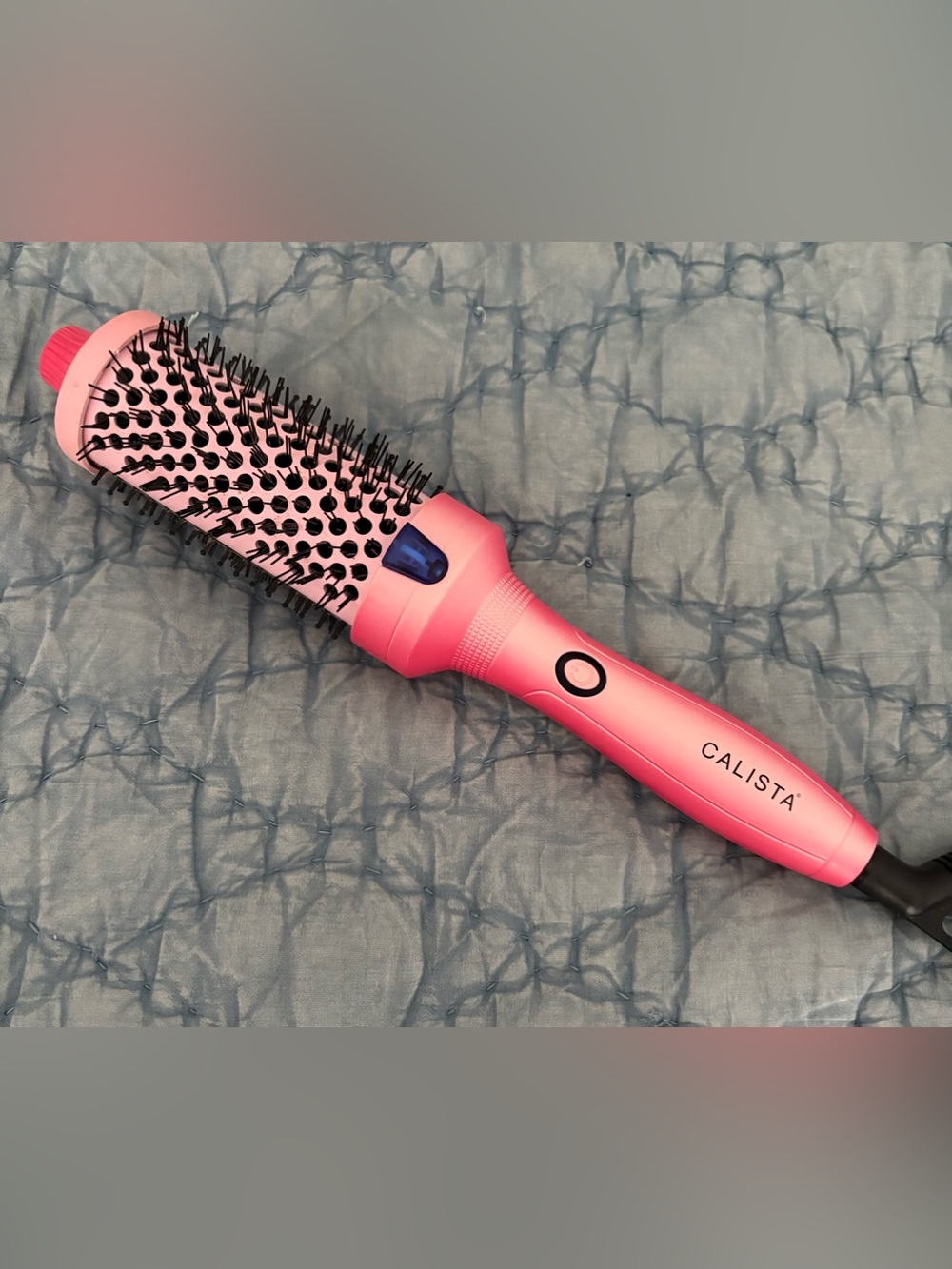 Calista FAUXblo Thermal Airless Brush ~ Pink Ombré ~ 1.77”